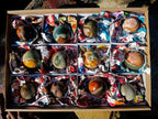Polished Polychrome Jasper Spheres x 12 From Androka, Madagascar - Toprock Gemstones and Minerals 