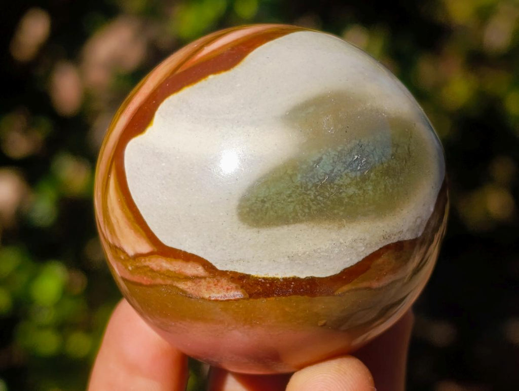 Polished Polychrome Jasper Spheres x 12 From Androka, Madagascar - Toprock Gemstones and Minerals 