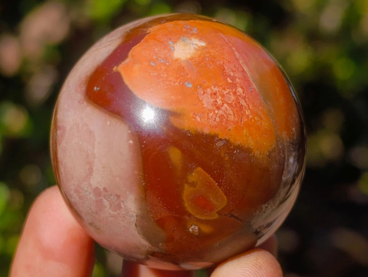 Polished Polychrome Jasper Spheres x 12 From Androka, Madagascar - Toprock Gemstones and Minerals 