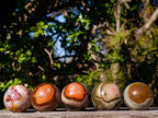 Polished Polychrome Jasper Spheres x 12 From Androka, Madagascar - Toprock Gemstones and Minerals 
