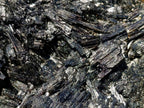 Natural Large Schorl Black Tourmaline Cluster Specimens x 2 From Erongo, Namibia - Toprock Gemstones and Minerals 