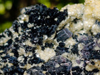 Natural Large Schorl Black Tourmaline Cluster Specimens x 2 From Erongo, Namibia - Toprock Gemstones and Minerals 