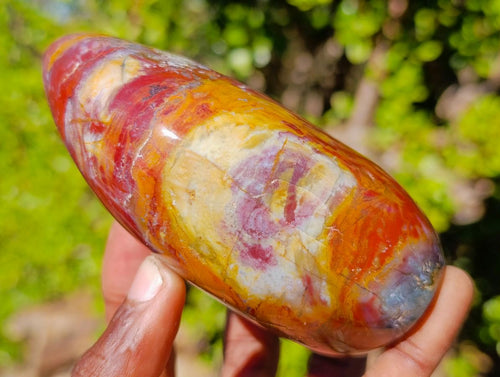 Polished Red Jasper Standing Display Pieces x 3 From Madagascar - Toprock Gemstones and Minerals 