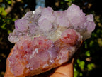 Natural Spirit Amethyst Clusters x 4 From Boekenhouthoek, South Africa - Toprock Gemstones and Minerals 