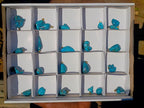 Hand Made Shattuckite Pendants x 24 From Congo - Toprock Gemstones and Minerals 