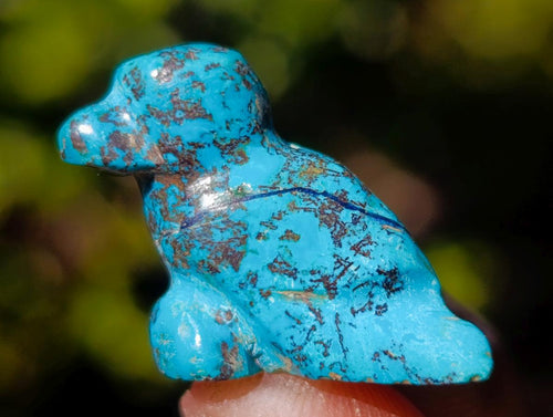 Hand Made Shattuckite Pendants x 24 From Congo - Toprock Gemstones and Minerals 