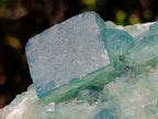 Natural Green Cubic Fluorite Specimens x 5 From Mandrosonoro, Madagascar - Toprock Gemstones and Minerals 