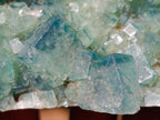 Natural Green Cubic Fluorite Specimens x 5 From Mandrosonoro, Madagascar - Toprock Gemstones and Minerals 