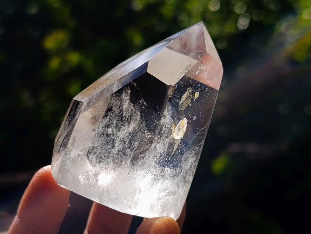 Polished Clear Quartz Crystals x 6 From Madagascar - Toprock Gemstones and Minerals 