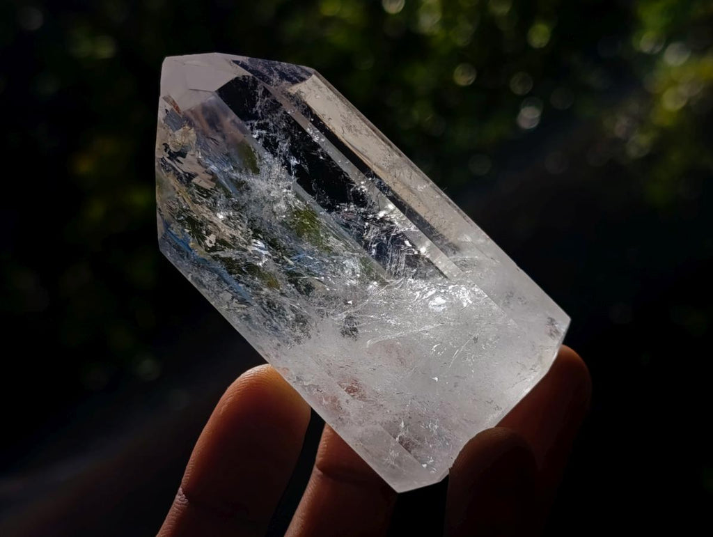 Polished Clear Quartz Crystals x 6 From Madagascar - Toprock Gemstones and Minerals 