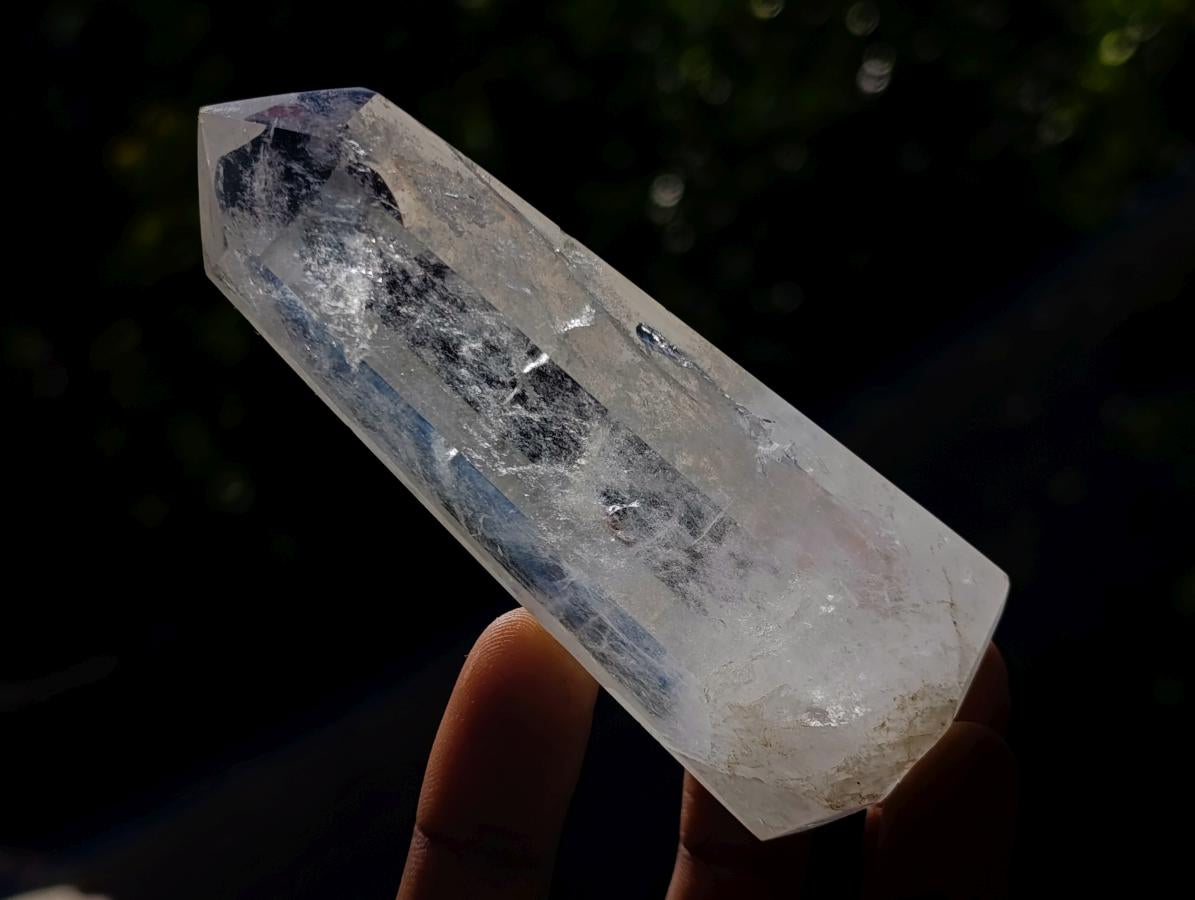Polished Clear Quartz Crystals x 6 From Madagascar - Toprock Gemstones and Minerals 