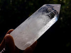 Polished Clear Quartz Crystals x 6 From Madagascar - Toprock Gemstones and Minerals 