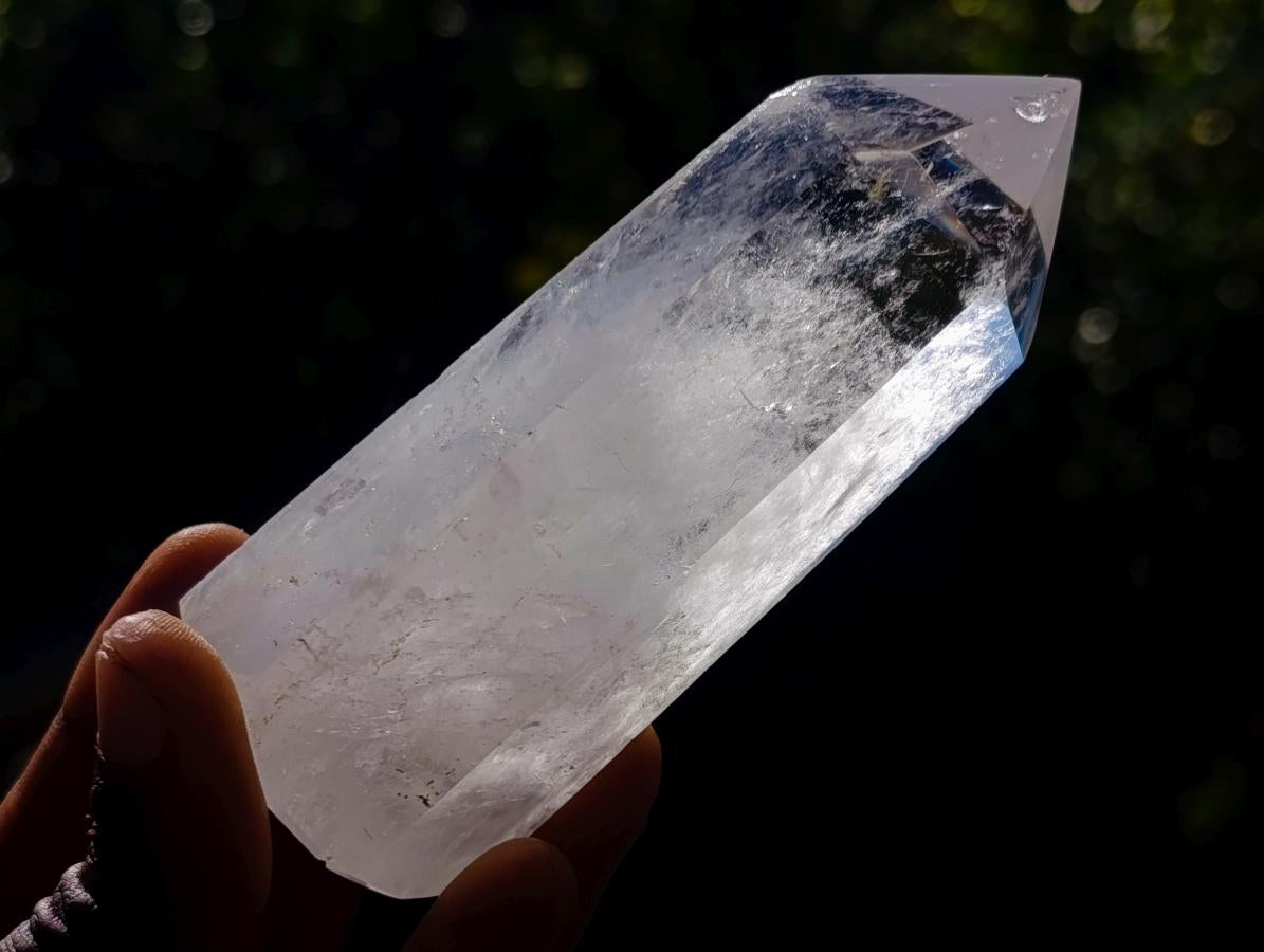 Polished Clear Quartz Crystals x 6 From Madagascar - Toprock Gemstones and Minerals 