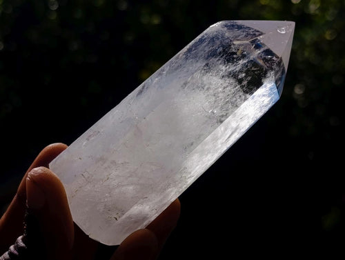 Polished Clear Quartz Crystals x 6 From Madagascar - Toprock Gemstones and Minerals 