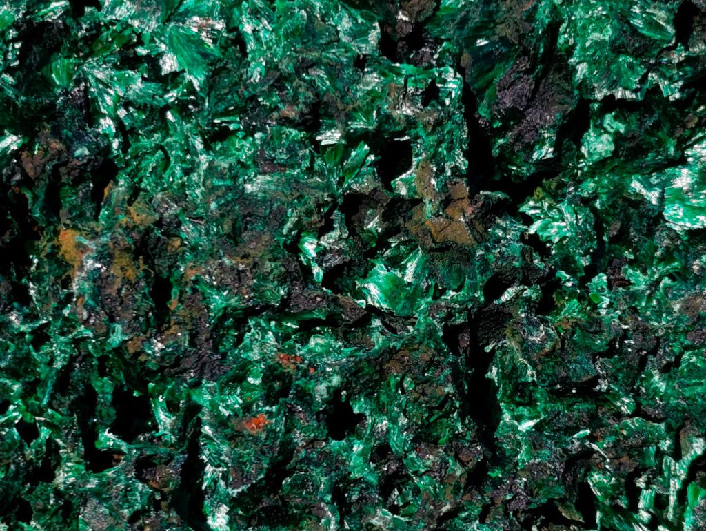 Natural Large Cabinet Size Silky Malachite Specimen x 1 From Kasompe, Congo - Toprock Gemstones and Minerals 