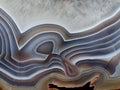 Polished One Side Red Large Shashe River Agate Nodule x 1 From Shashe River, Zimbabwe - Toprock Gemstones and Minerals 