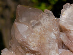 Natural Cascading White Phantom Smokey Luena Quartz Clusters x 3 From Luena, Congo - Toprock Gemstones and Minerals 