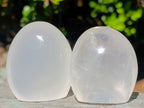 Polished Mix Multi Mineral Standing Display Pieces x 12 From Madagascar - Toprock Gemstones and Minerals 