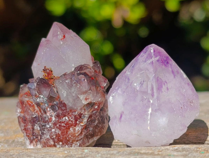 Natural Spirit Amethyst Crystals x 35 From Boekenhouthoek, South Africa - Toprock Gemstones and Minerals 