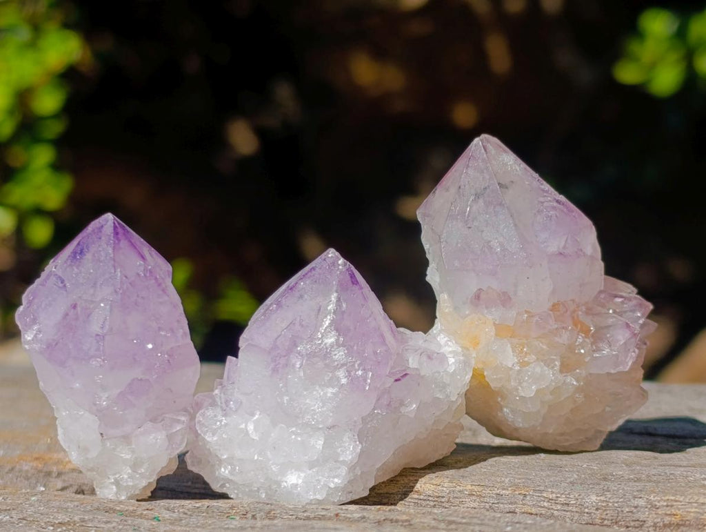 Natural Spirit Amethyst Crystals x 35 From Boekenhouthoek, South Africa - Toprock Gemstones and Minerals 