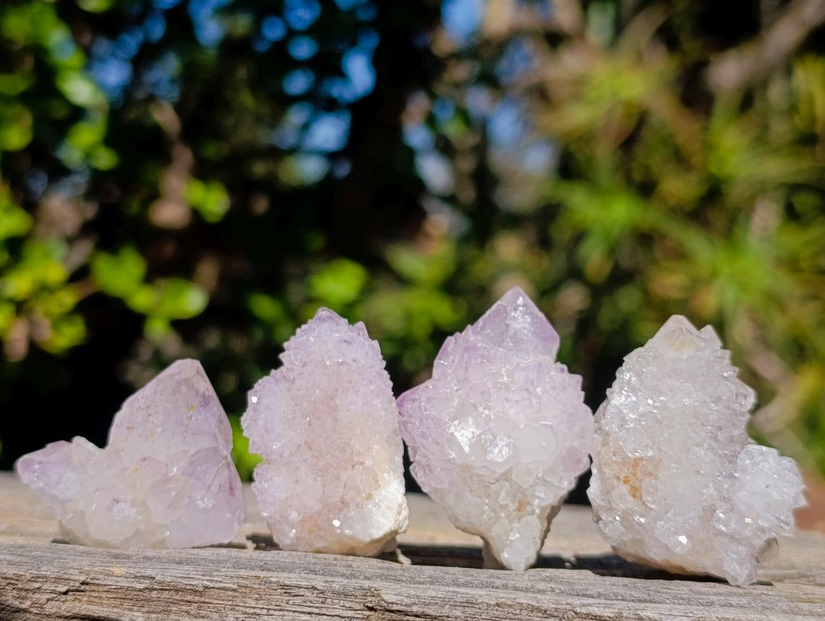 Natural Spirit Amethyst Crystals x 35 From Boekenhouthoek, South Africa - Toprock Gemstones and Minerals 