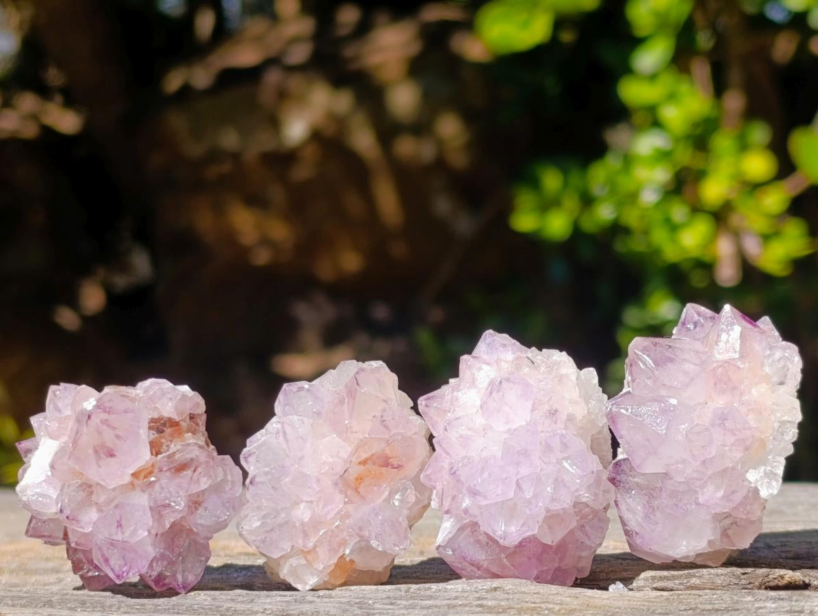 Natural Spirit Amethyst Crystals x 35 From Boekenhouthoek, South Africa - Toprock Gemstones and Minerals 