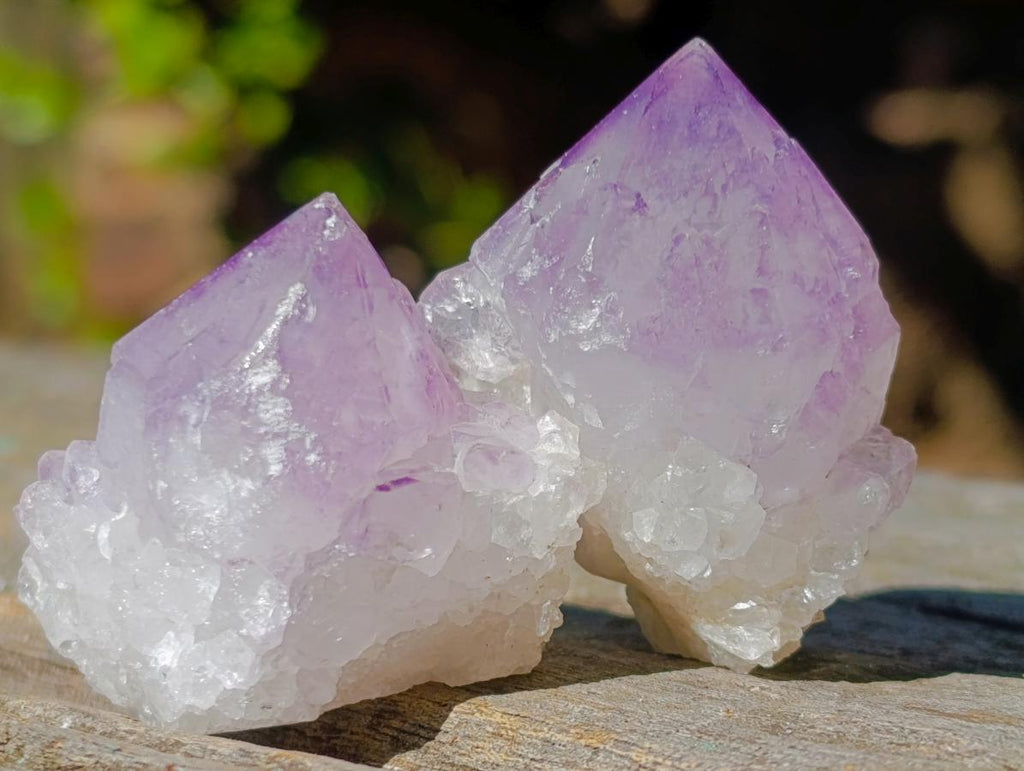 Natural Spirit Amethyst Crystals x 35 From Boekenhouthoek, South Africa - Toprock Gemstones and Minerals 