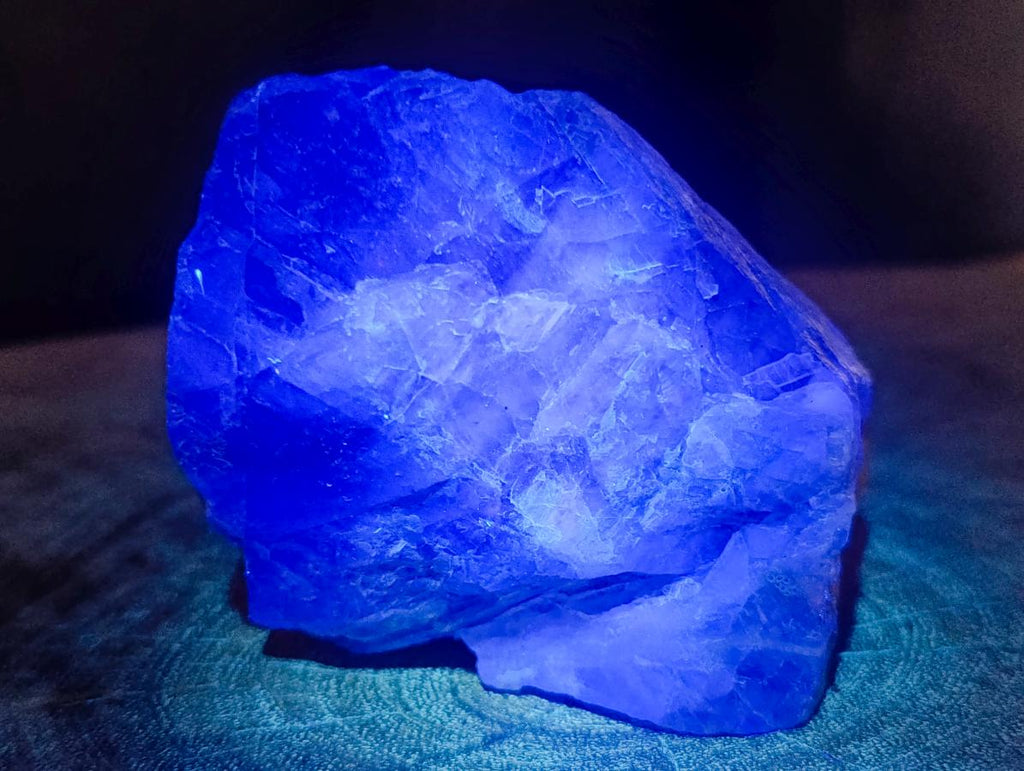 Natural Watermelon Fluorite Cobbed Specimens x 10 From Uis, Namibia - Toprock Gemstones and Minerals 