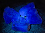 Natural Watermelon Fluorite Cobbed Specimens x 10 From Uis, Namibia - Toprock Gemstones and Minerals 