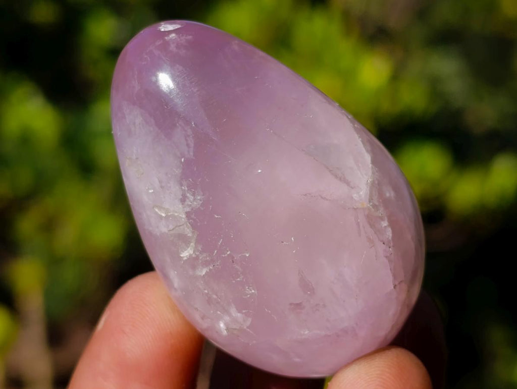 Polished Mini Gemmy Rose Quartz Eggs x 26 From Madagascar - Toprock Gemstones and Minerals 