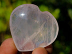 Polished Mini Gemmy Rose Quartz Eggs x 26 From Madagascar - Toprock Gemstones and Minerals 