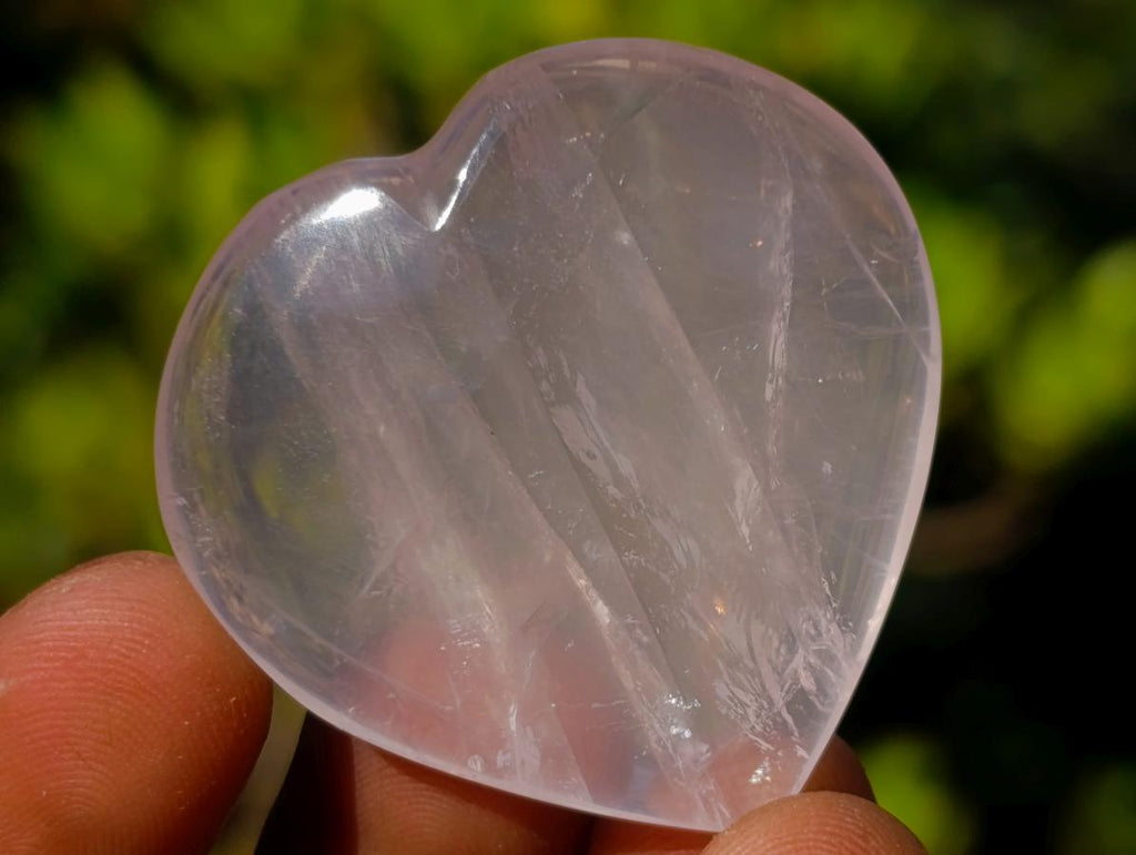 Polished Mini Gemmy Rose Quartz Eggs x 26 From Madagascar - Toprock Gemstones and Minerals 