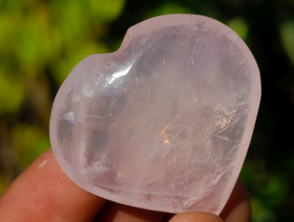 Polished Mini Gemmy Rose Quartz Eggs x 26 From Madagascar - Toprock Gemstones and Minerals 