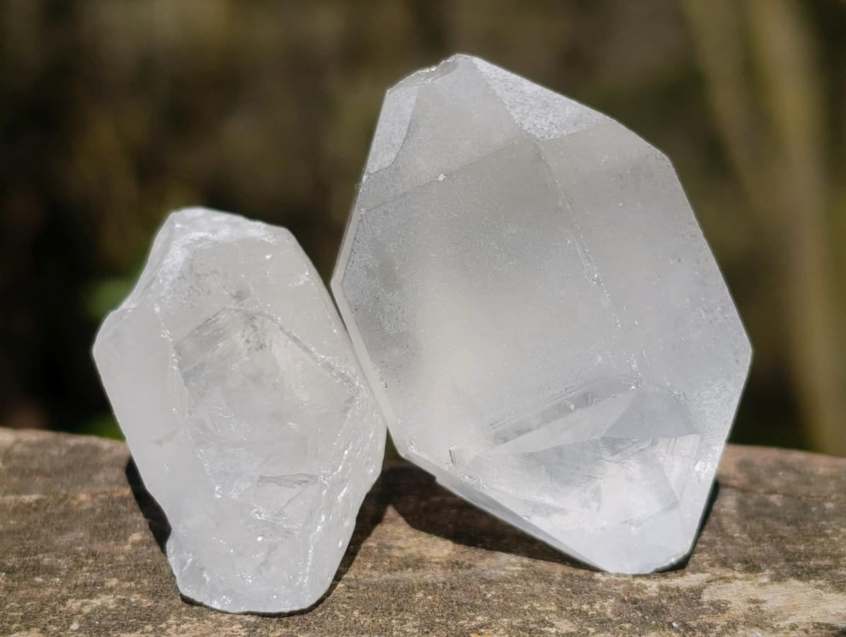 Natural Double Terminated Malagasy Quartz Crystals x 70 From Madagascar - Toprock Gemstones and Minerals 