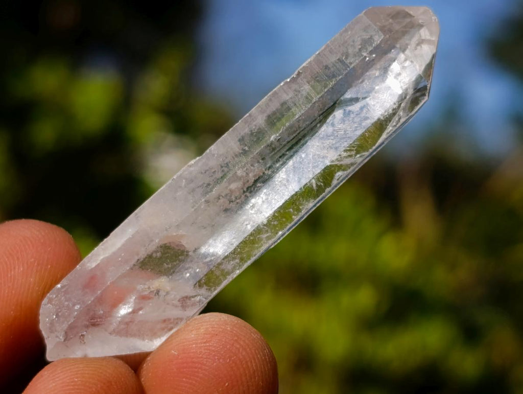 Natural Double Terminated Malagasy Quartz Crystals x 70 From Madagascar - Toprock Gemstones and Minerals 