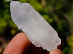 Natural Double Terminated Malagasy Quartz Crystals x 70 From Madagascar - Toprock Gemstones and Minerals 