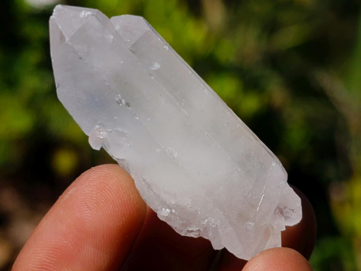 Natural Double Terminated Malagasy Quartz Crystals x 70 From Madagascar - Toprock Gemstones and Minerals 