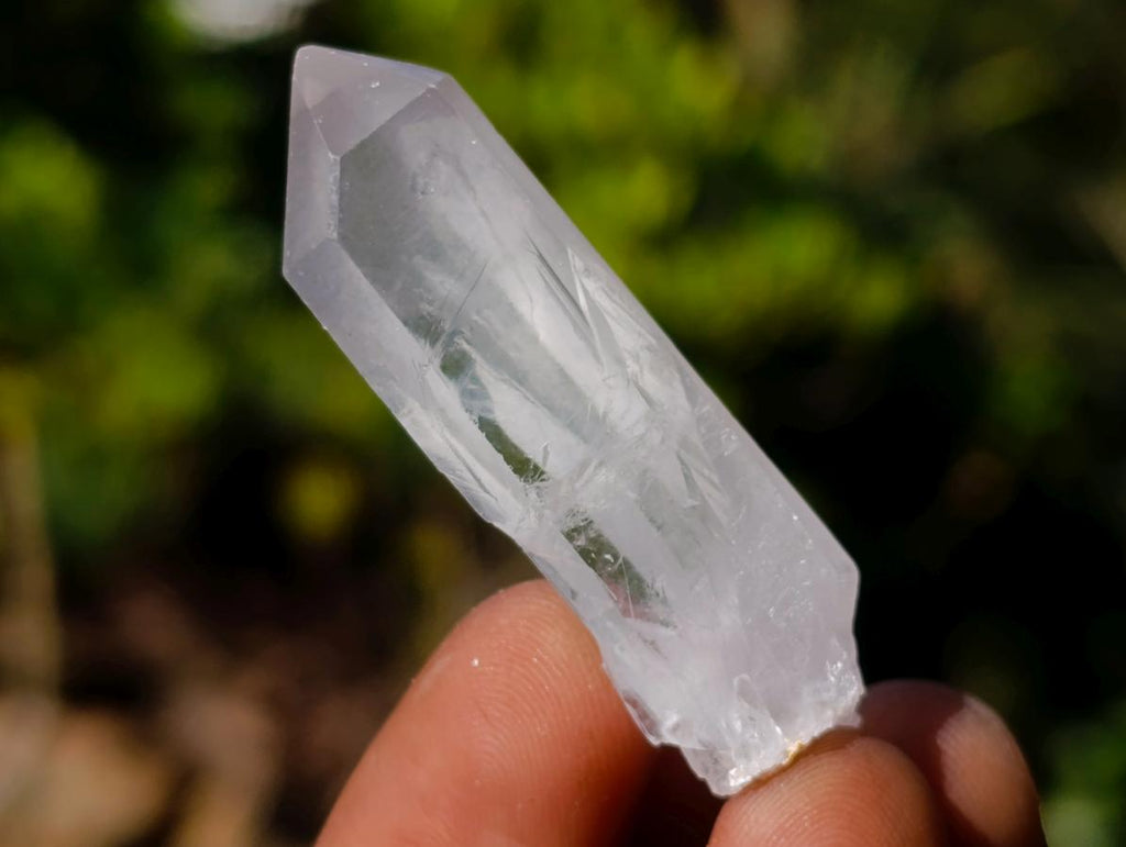 Natural Double Terminated Malagasy Quartz Crystals x 70 From Madagascar - Toprock Gemstones and Minerals 