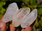 Natural Double Terminated Malagasy Quartz Crystals x 70 From Madagascar - Toprock Gemstones and Minerals 
