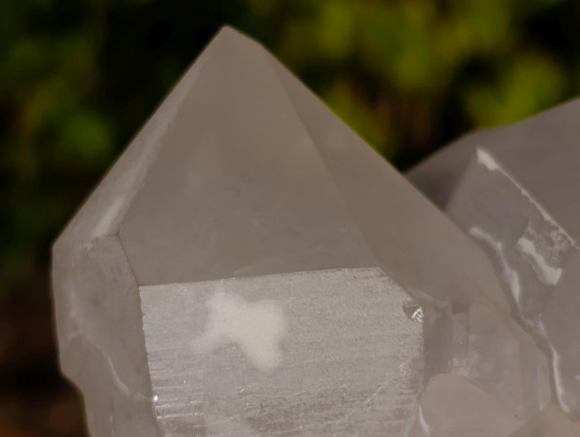 Natural White Malagasy Quartz Clusters x 3 From Madagascar - Toprock Gemstones and Minerals 