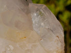 Natural White Malagasy Quartz Clusters x 3 From Madagascar - Toprock Gemstones and Minerals 