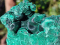 Natural Silky Malachite Specimens x 6 From Kasompe, Congo - Toprock Gemstones and Minerals 