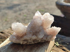 Natural Drusy Fairy Spirit Quartz Clusters x 12 From Boekenhouthoek, South Africa - Toprock Gemstones and Minerals 