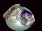 Polished Dark Purple Window Amethyst Crystals x 35 From Akansobe, Madagascar - Toprock Gemstones and Minerals 