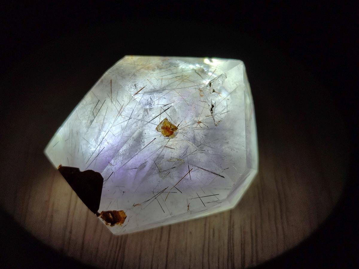 Polished Dark Purple Window Amethyst Crystals x 35 From Akansobe, Madagascar - Toprock Gemstones and Minerals 