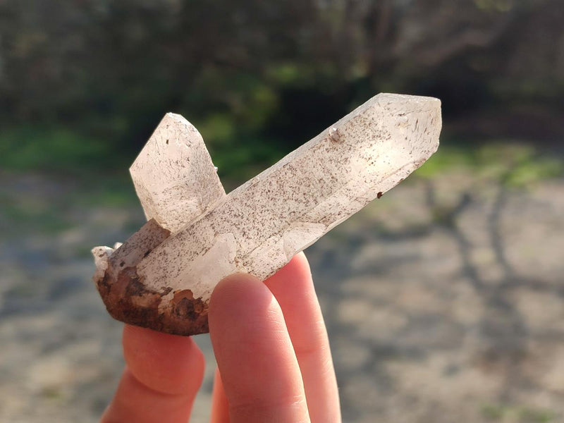 Natural Malagasy Quartz Clusters x 35 From Madagascar - Toprock Gemstones and Minerals 