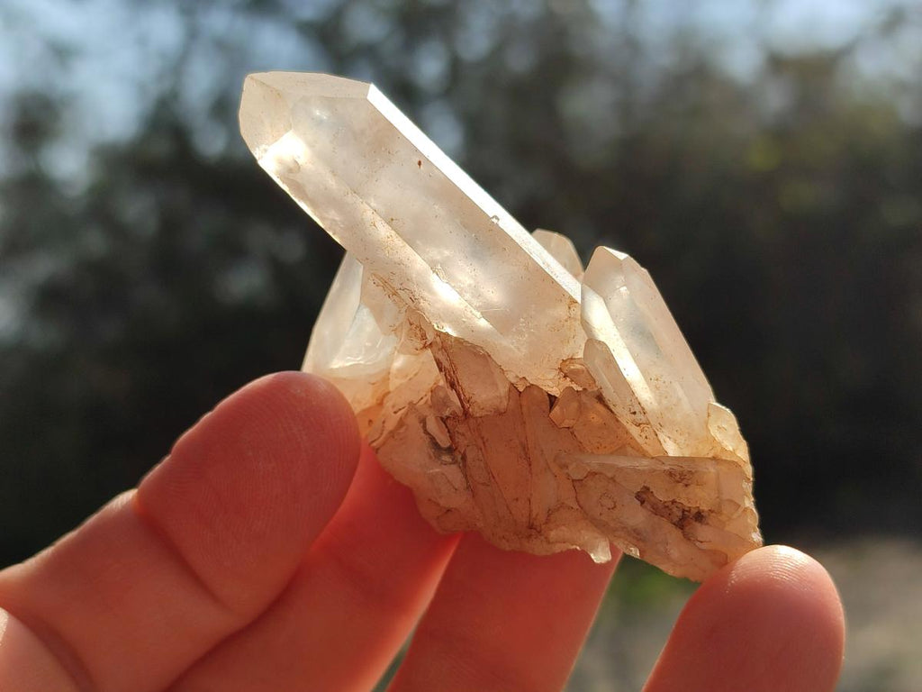 Natural Malagasy Quartz Clusters x 35 From Madagascar - Toprock Gemstones and Minerals 