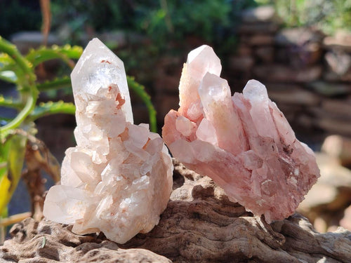 Natural Malagasy Quartz Clusters x 35 From Madagascar - Toprock Gemstones and Minerals 