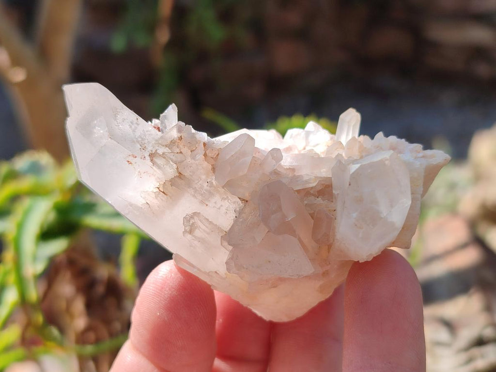 Natural Malagasy Quartz Clusters x 35 From Madagascar - Toprock Gemstones and Minerals 