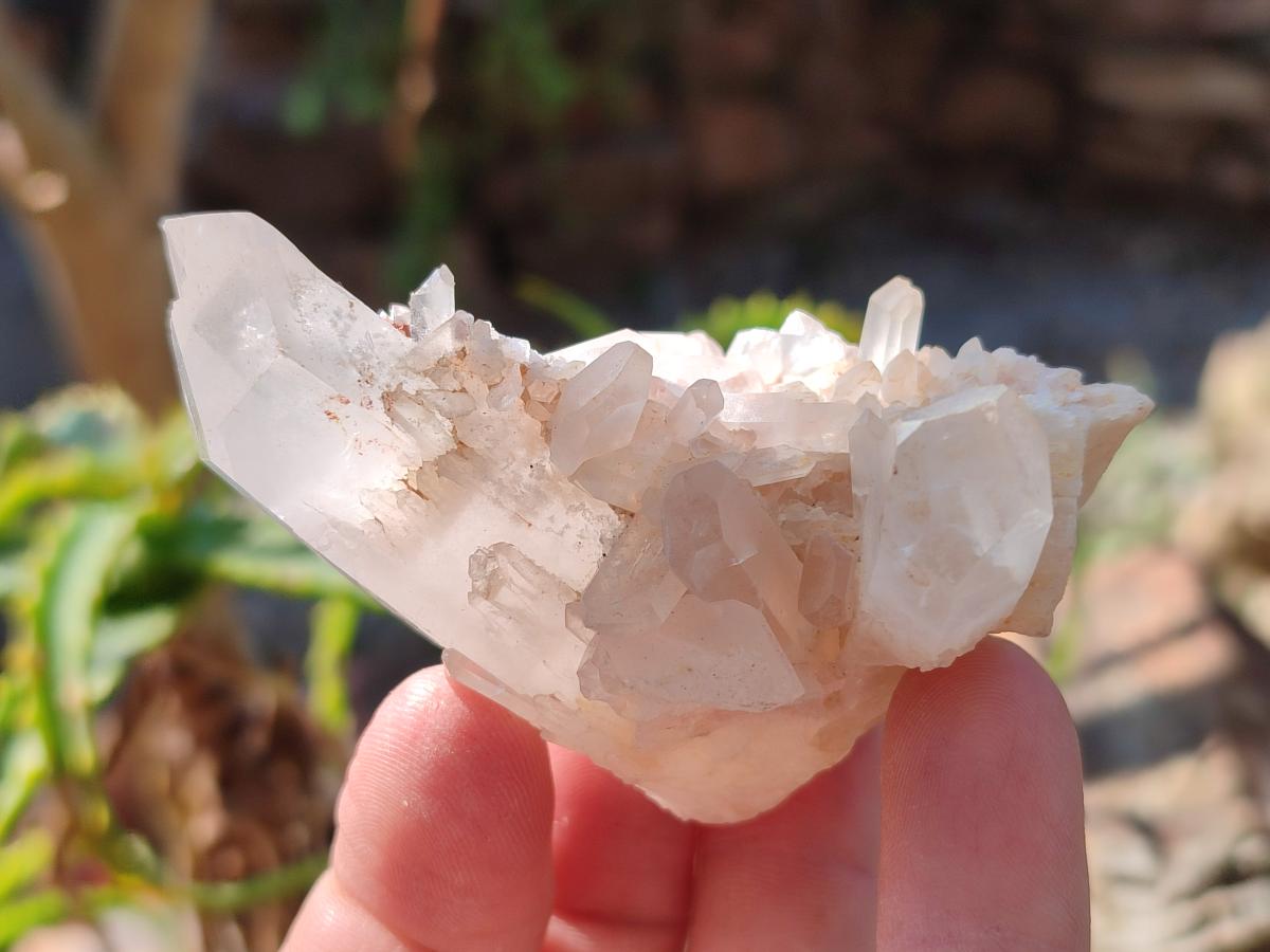 Natural Malagasy Quartz Clusters x 35 From Madagascar - Toprock Gemstones and Minerals 